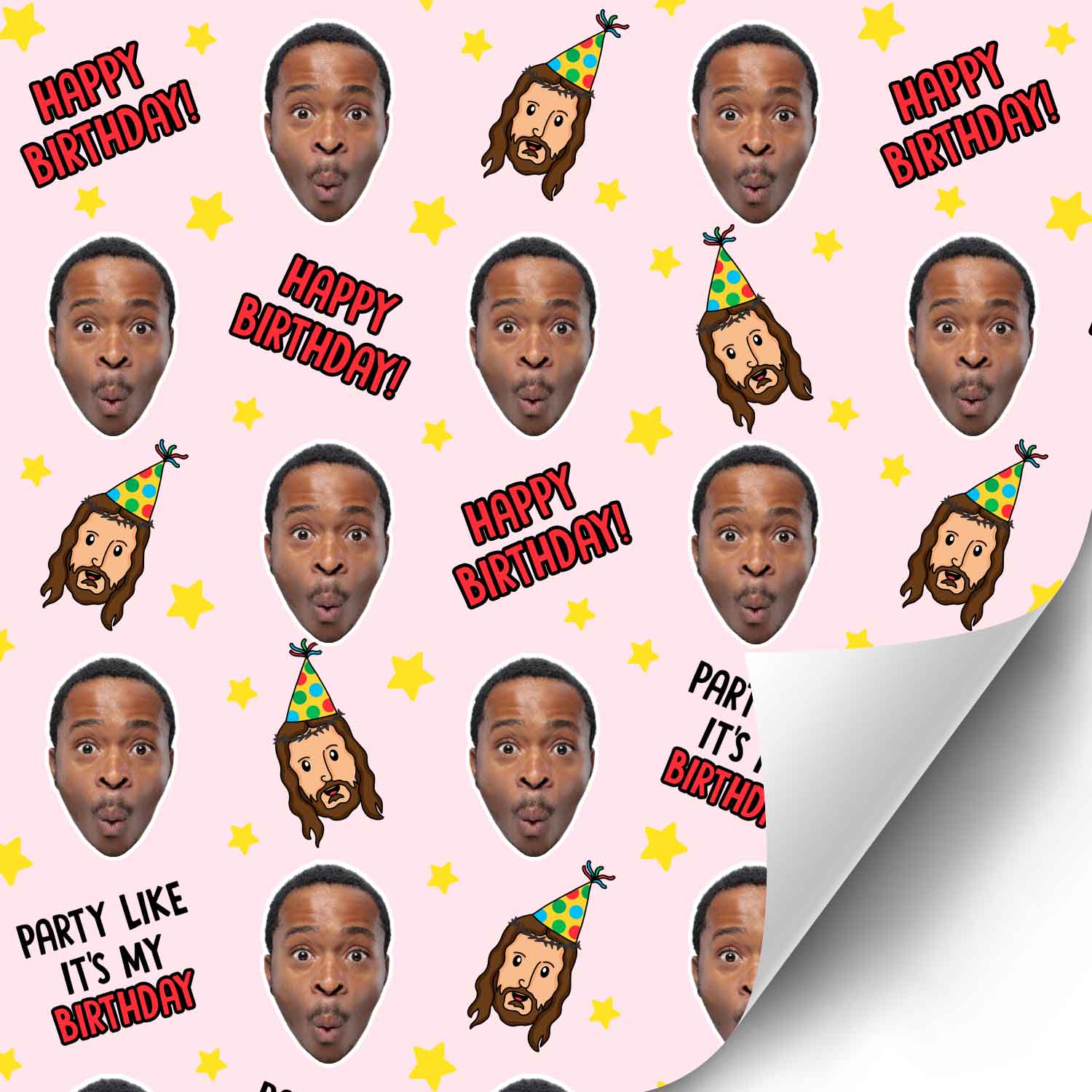 Happy Birthday Jesus Wrapping Paper