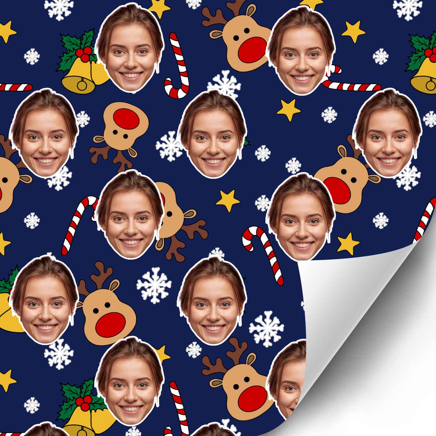 Reindeer Me Wrapping Paper