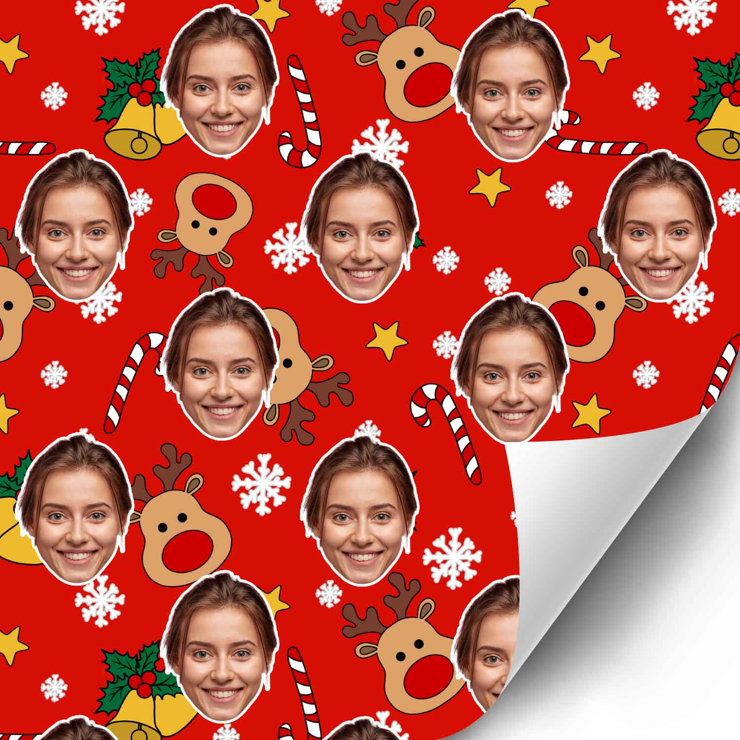 Reindeer Me Wrapping Paper