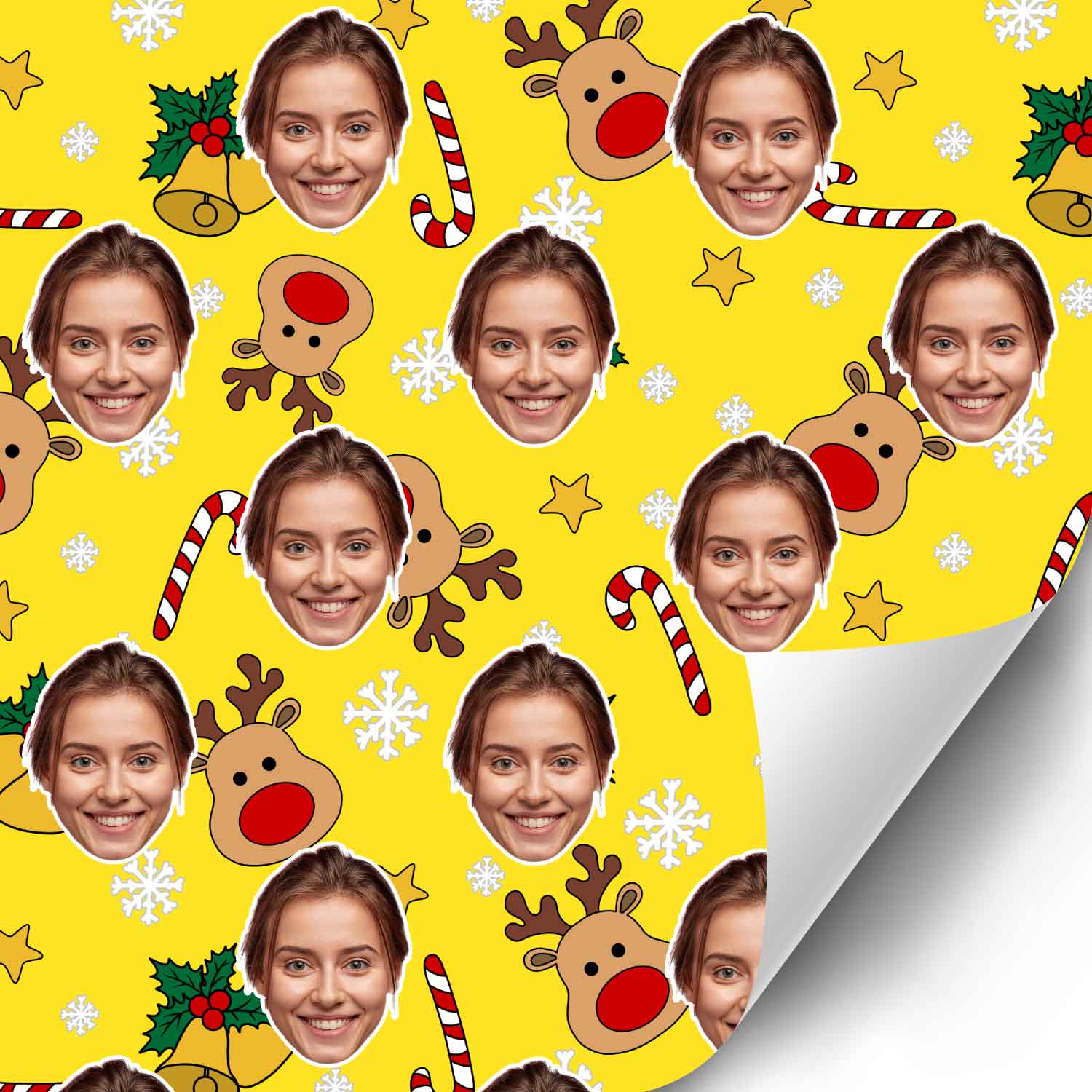 Reindeer Me Wrapping Paper