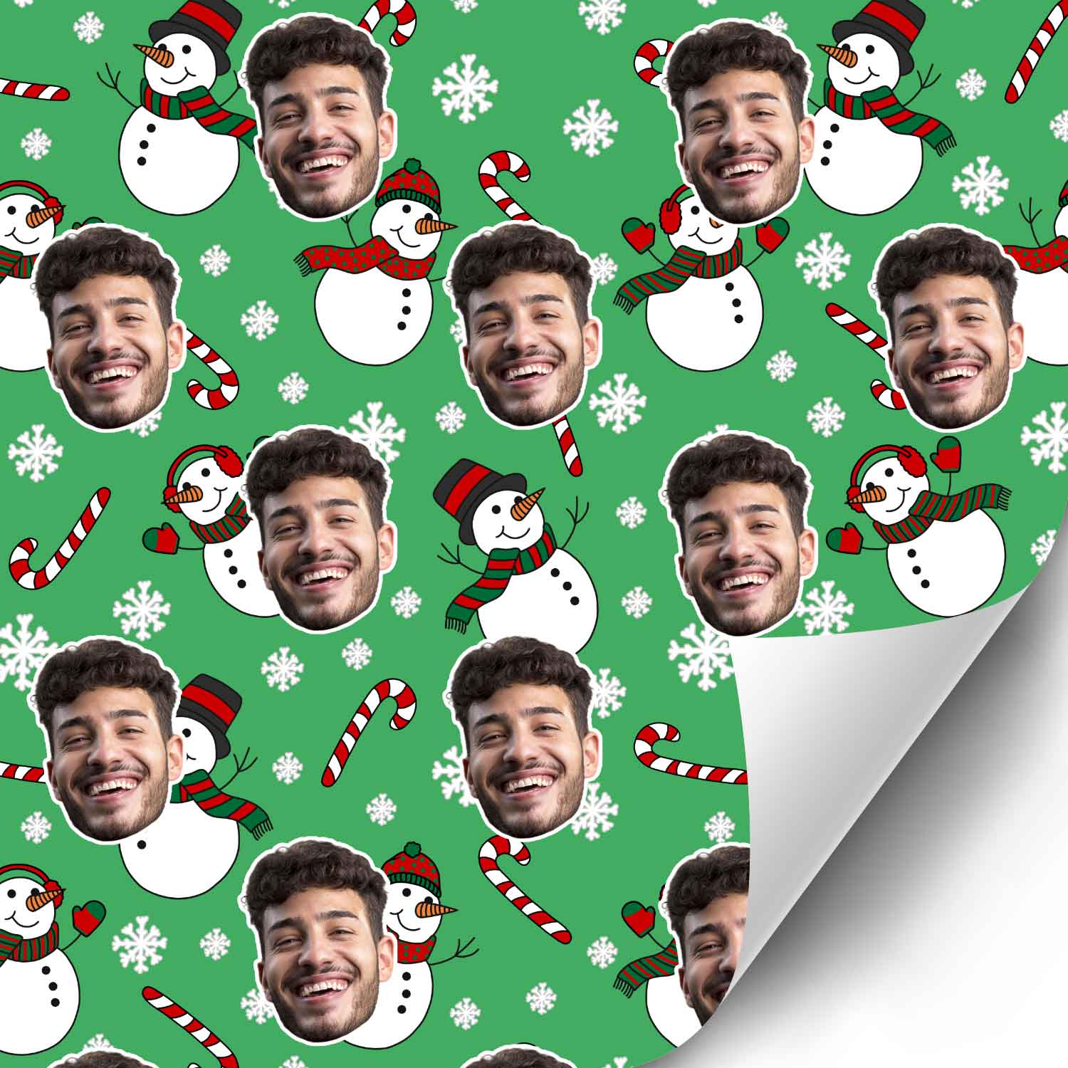 Snowman Me Wrapping Paper