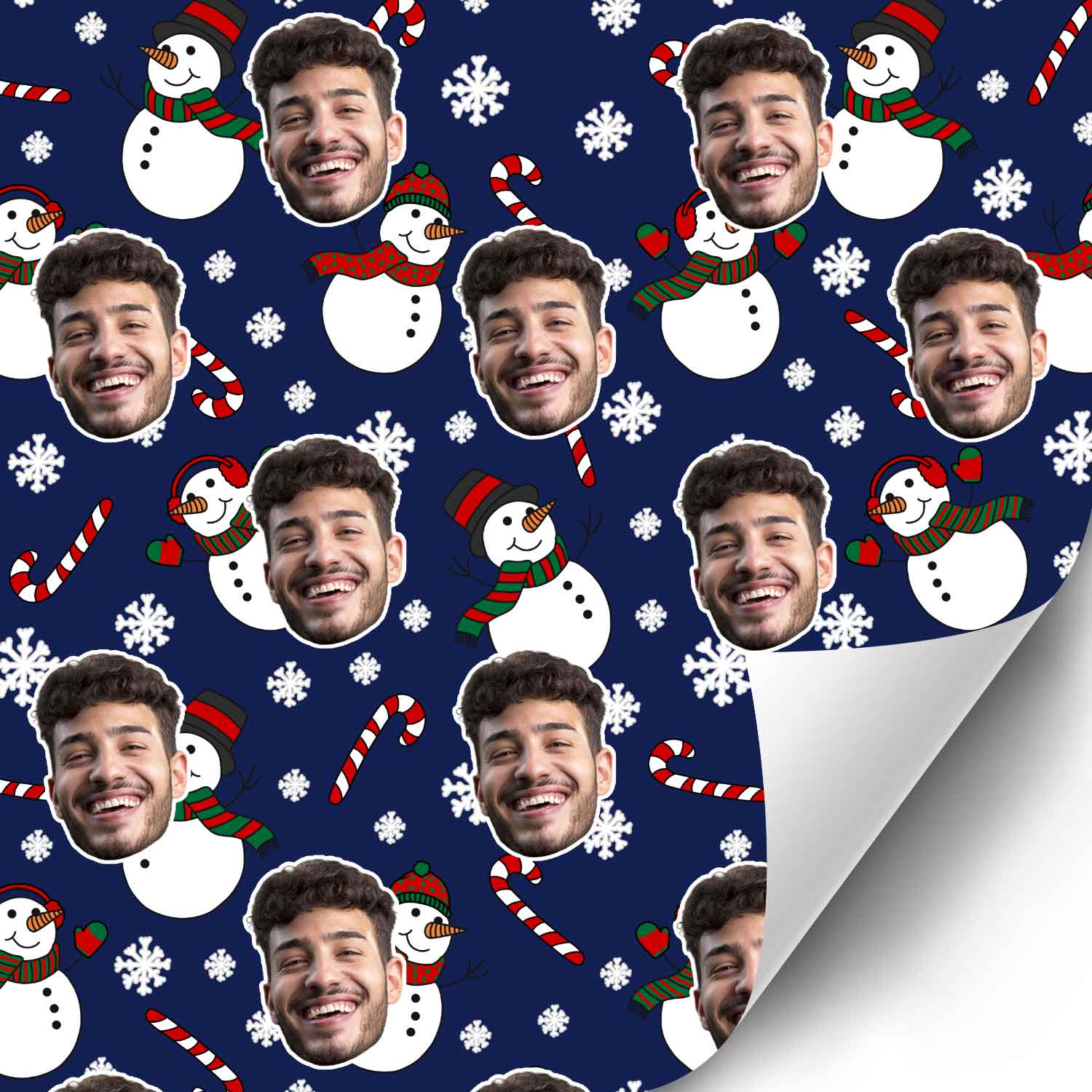 Snowman Me Wrapping Paper