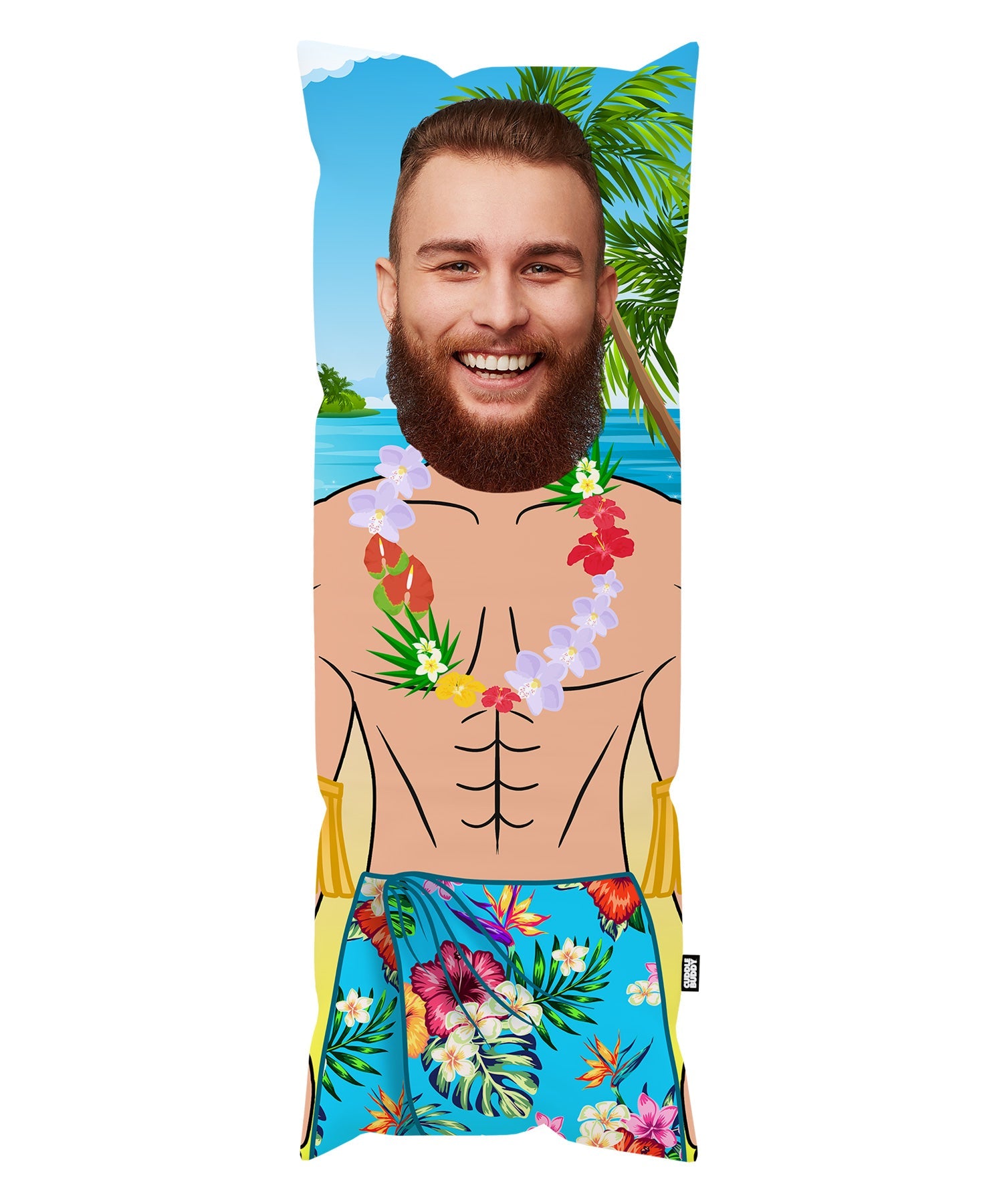 custom body pillow