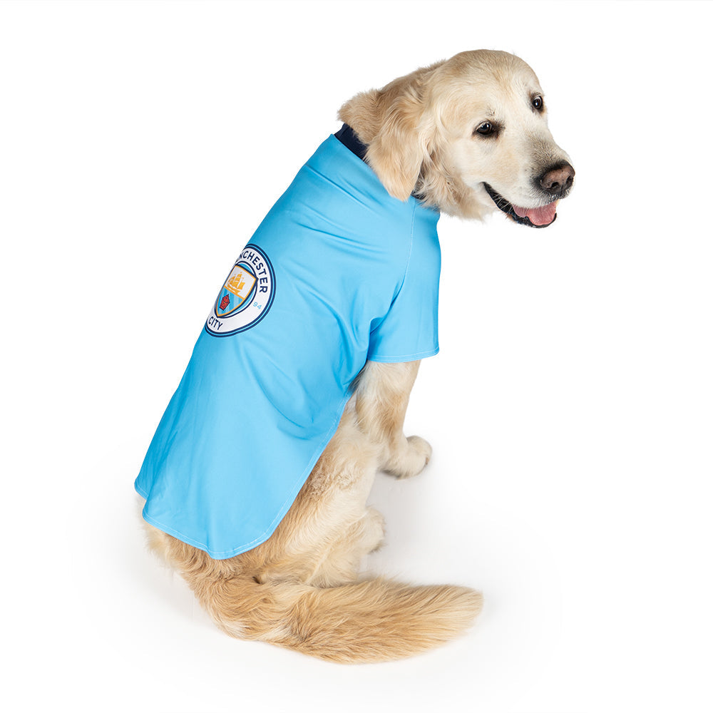 Man City Dog Shirt