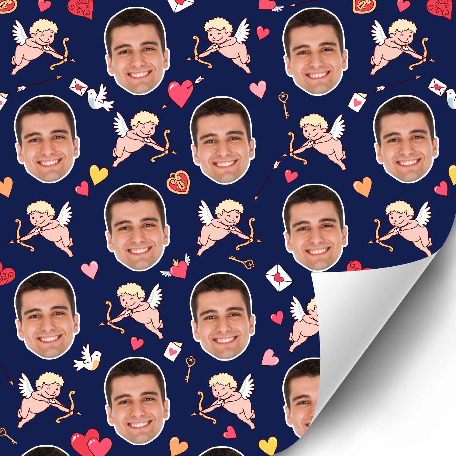 Cupid Boy Wrapping Paper