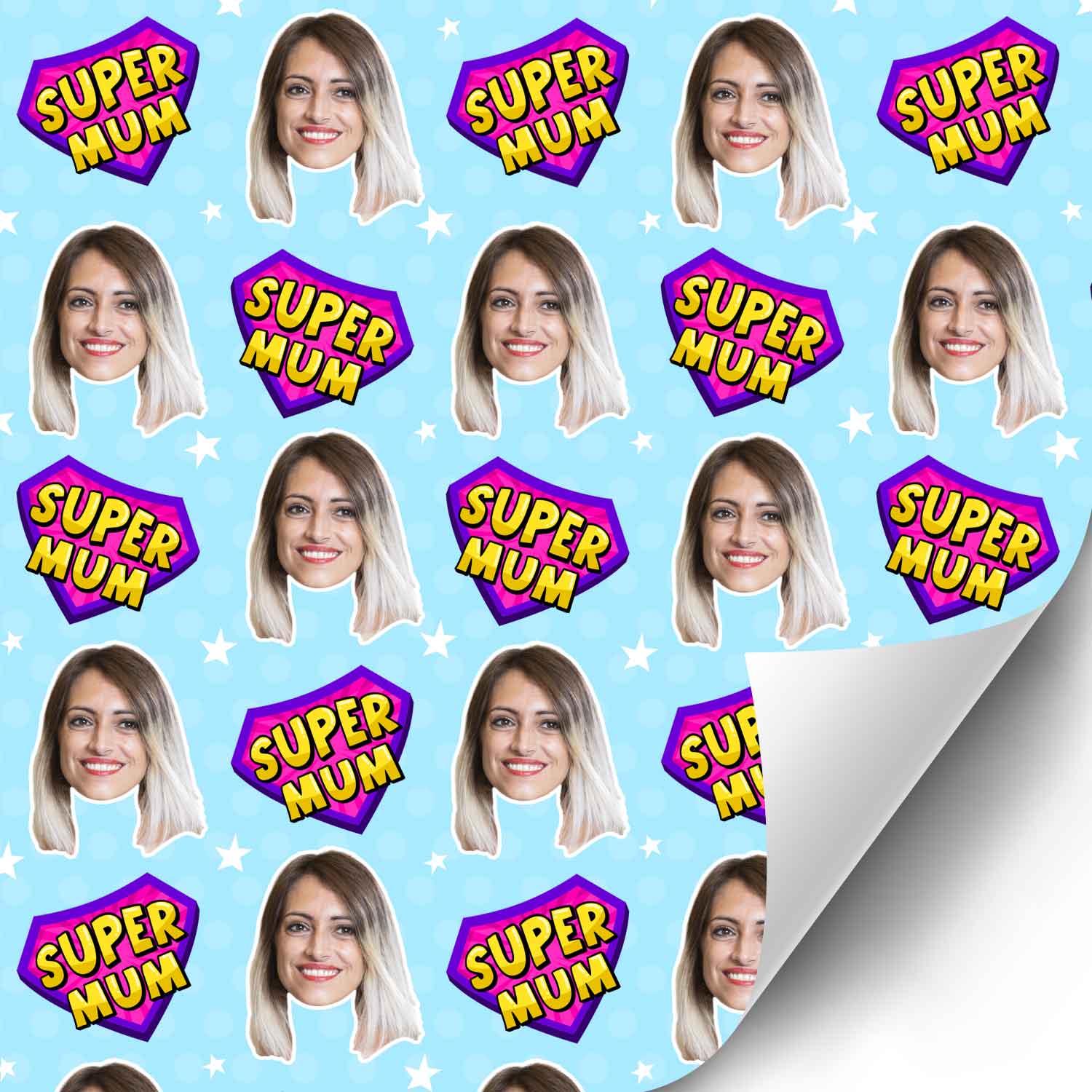 Super Mum Wrapping Paper