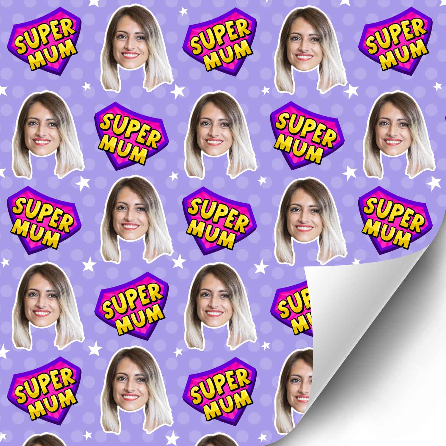 Super Mum Wrapping Paper