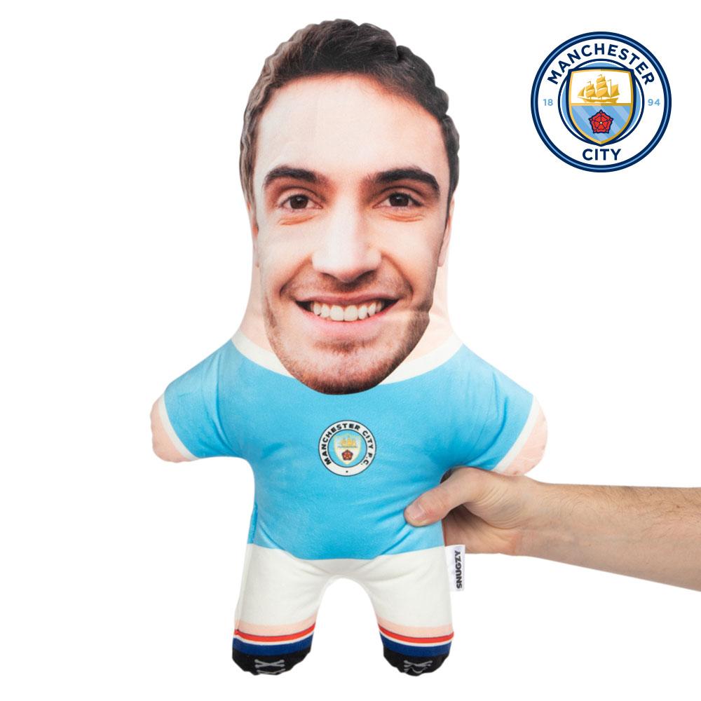 Man City 1972 Face Pillow