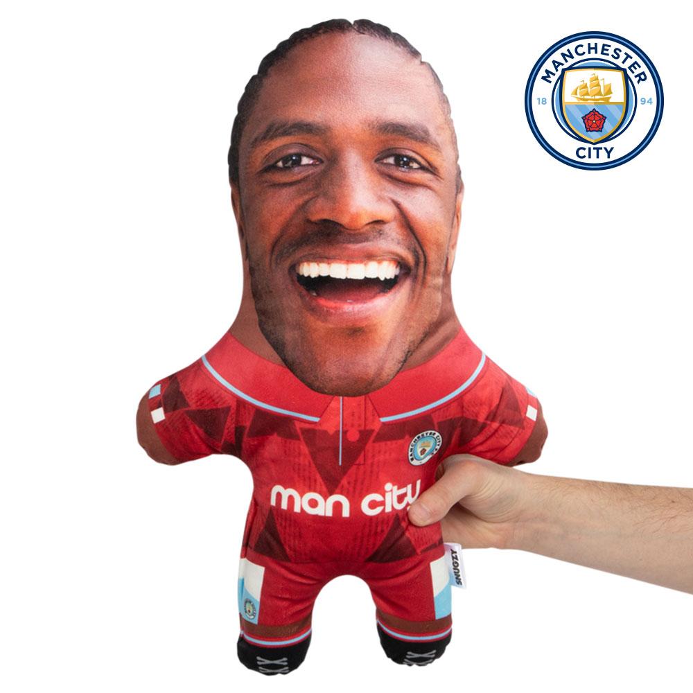 Man City 1989 Away Face Pillow