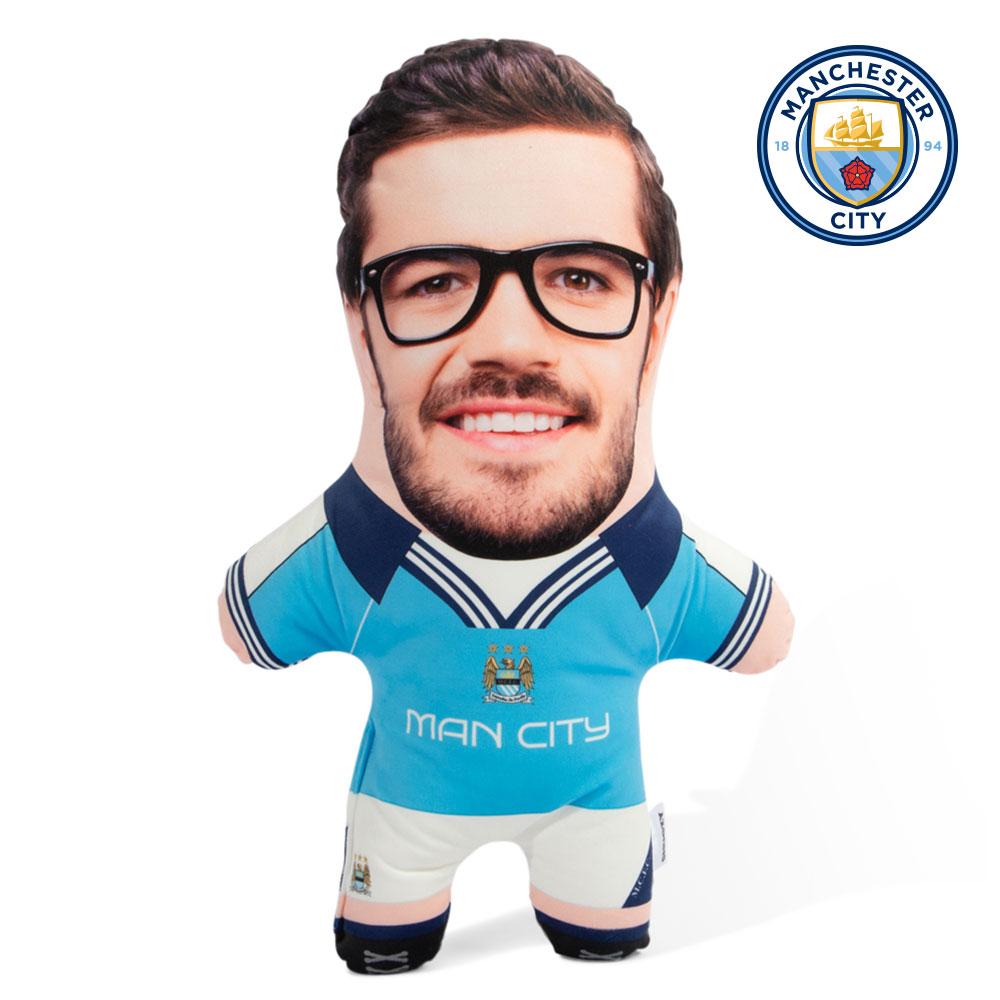 Man City 2000 Face Pillow Doll