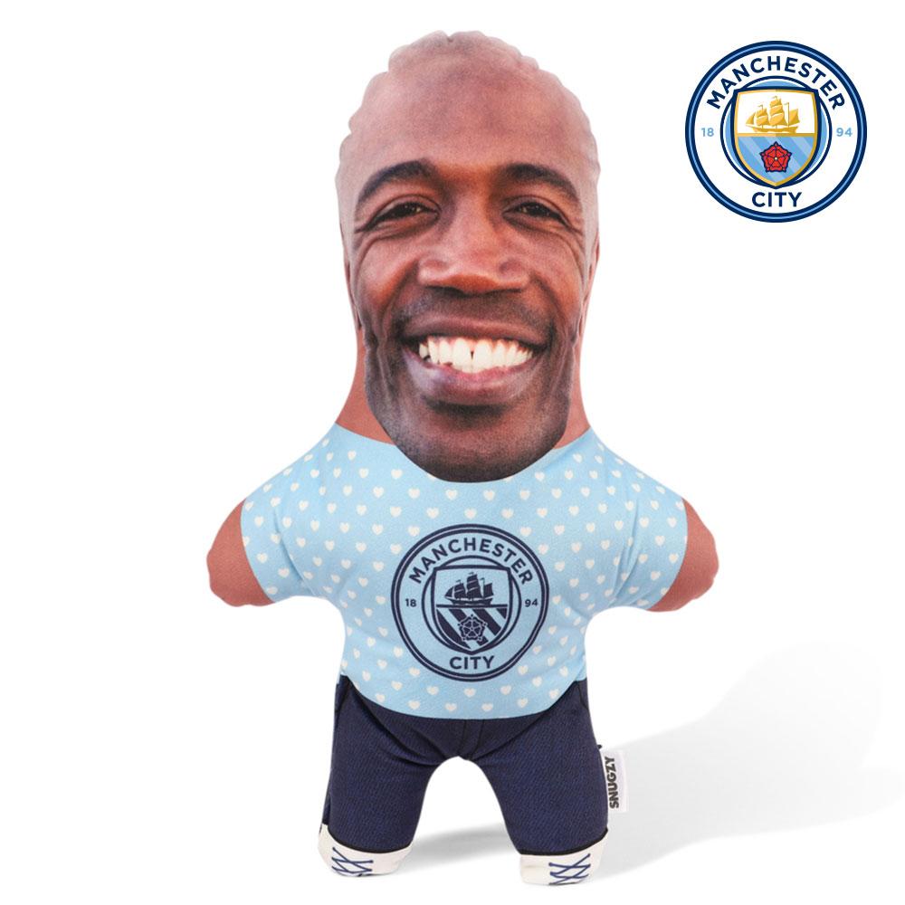 Man City Love Face Pillow