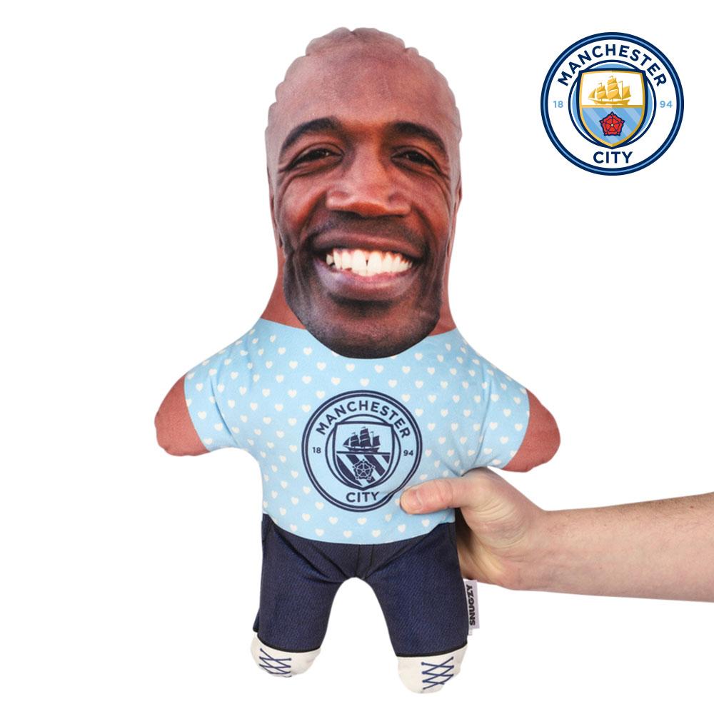 Man City Love Face Pillow