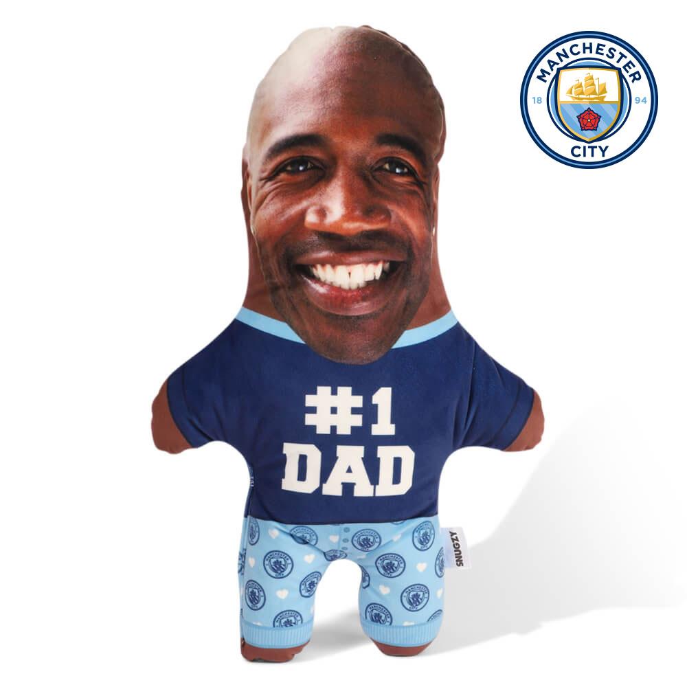 Man City #1 Dad Face Pillow Doll