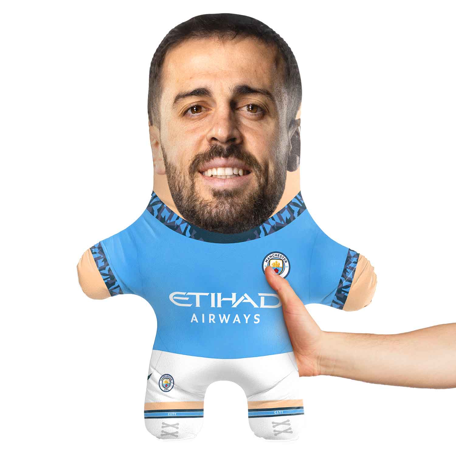 Bernardo Silva Face Pillow