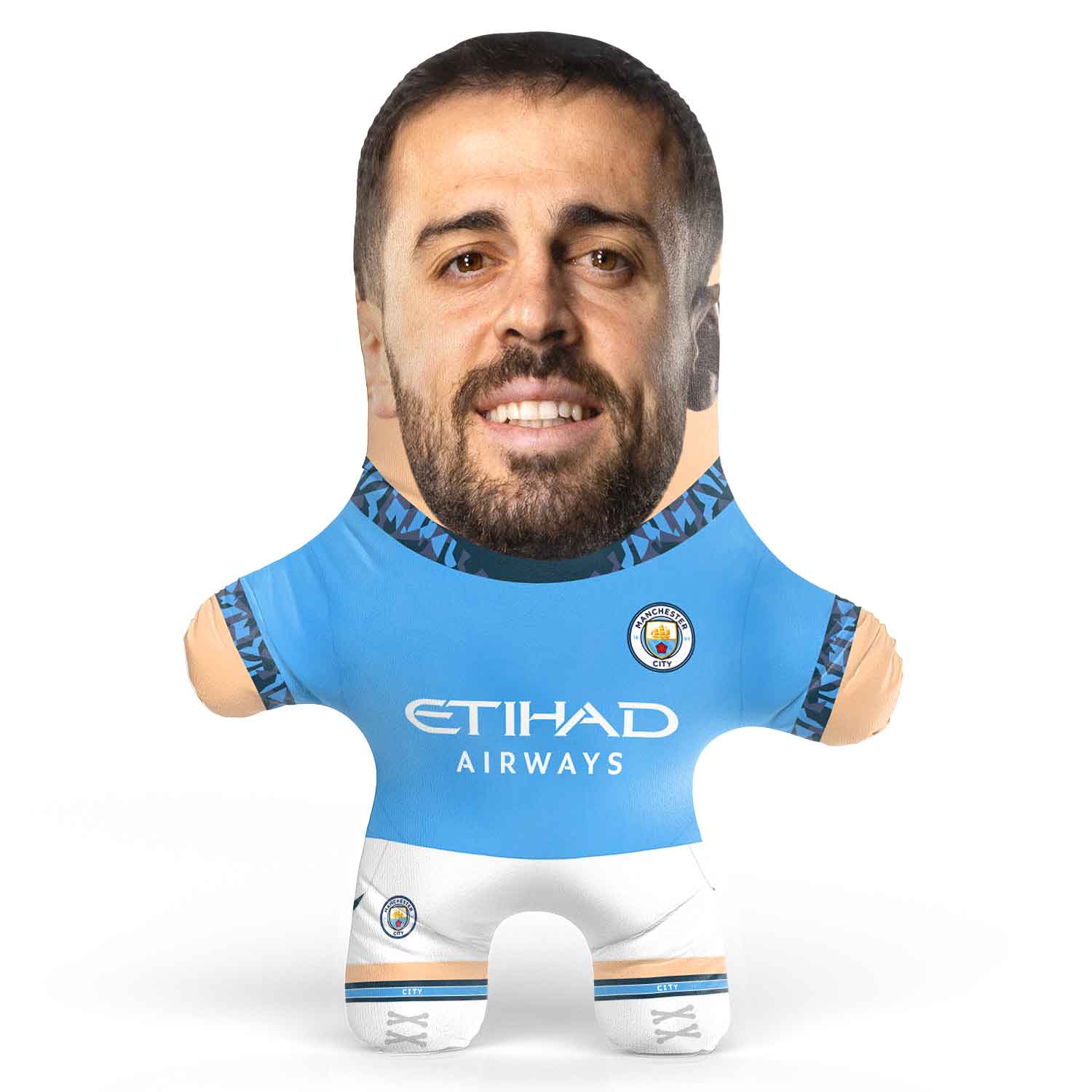 Bernardo Silva Face Pillow