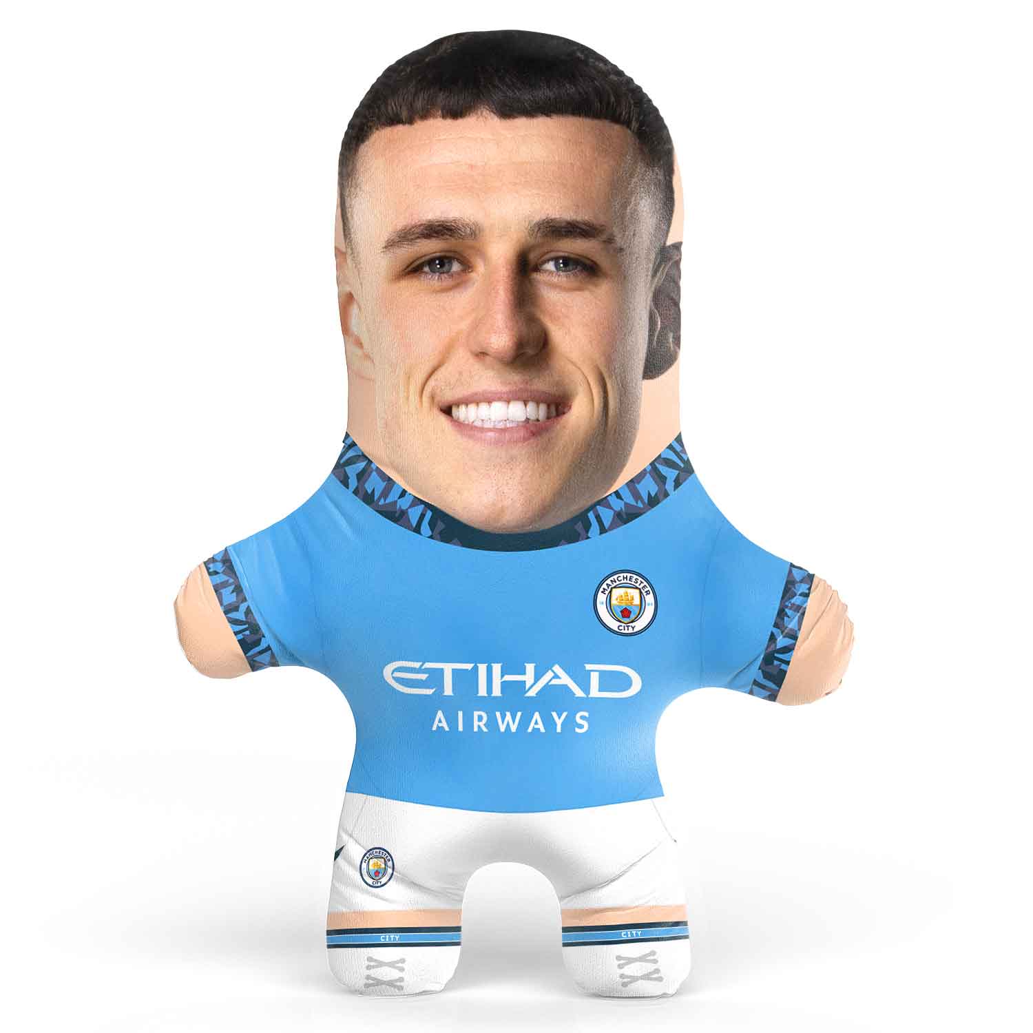 Phil Foden Face Pillow