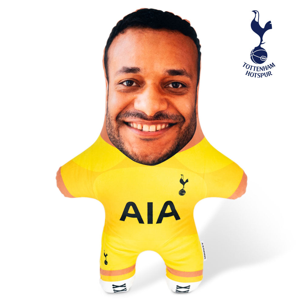 Spurs Goalkeeper Face Pillow