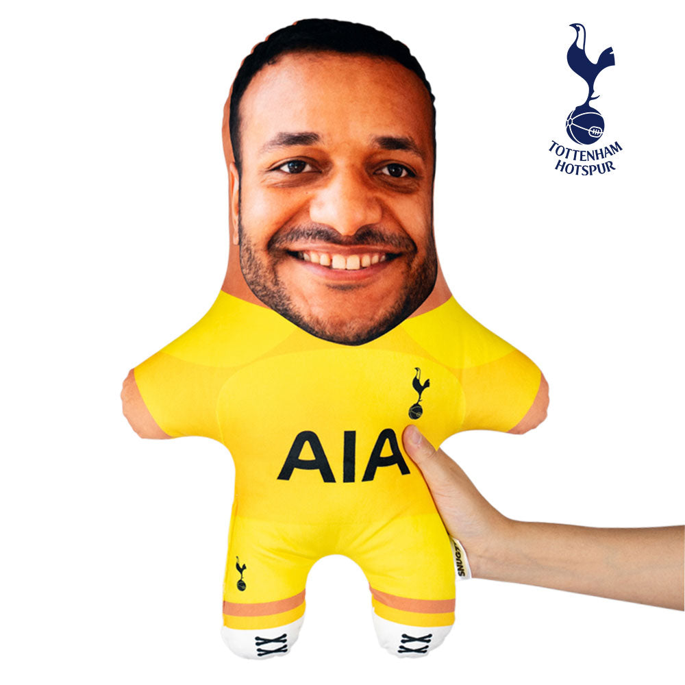 Spurs Goalkeeper Face Pillow