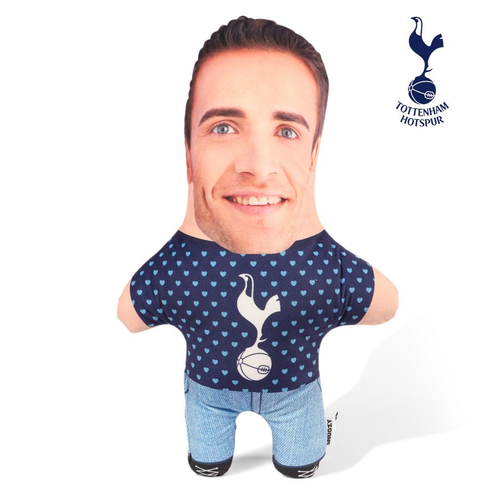 Spurs Love Face Pillow Doll