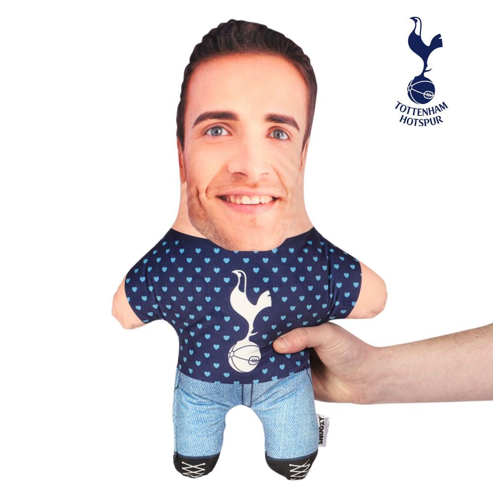 Spurs Love Face Pillow