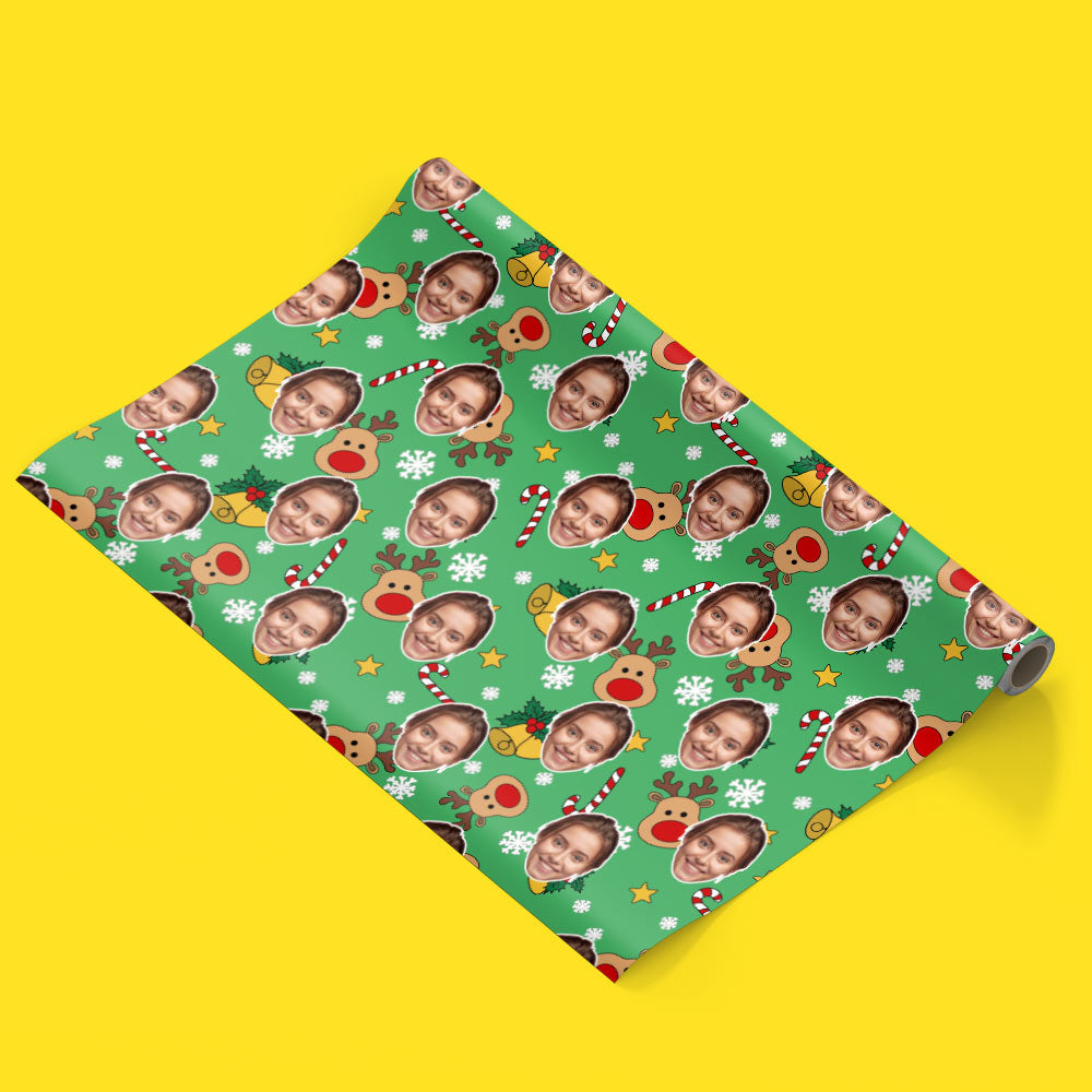 Reindeer Me Wrapping Paper