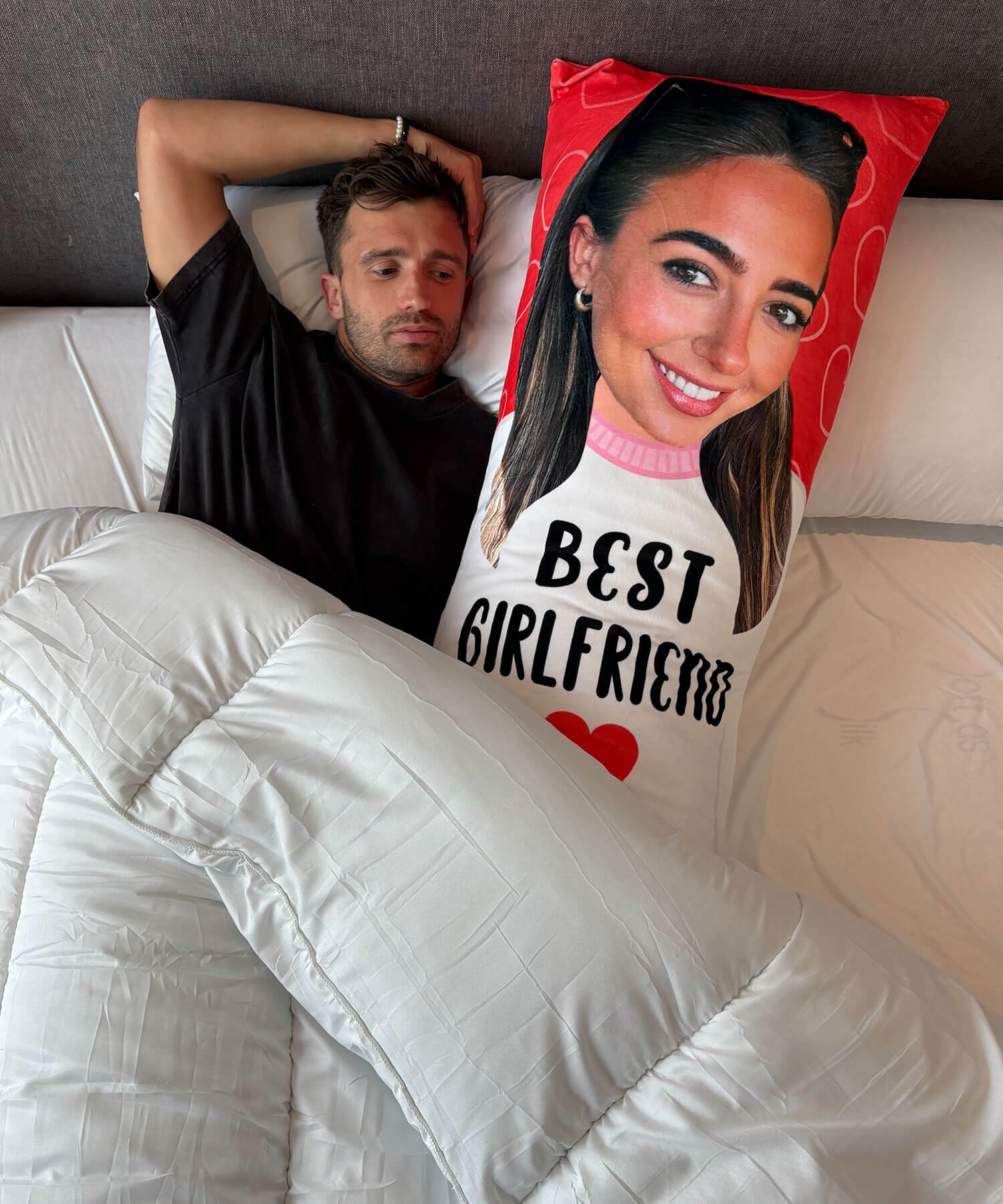 Best Girlfriend Custom Body Pillow