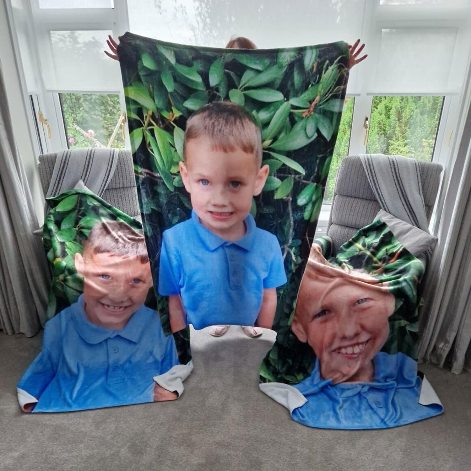 photo blanket