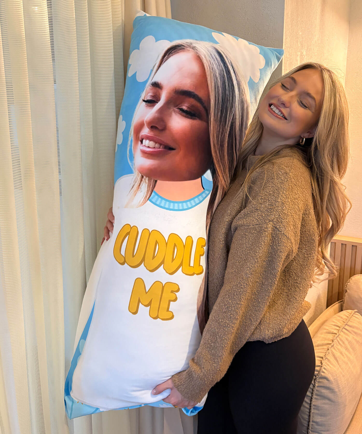 Cuddle Me Custom Body Pillow