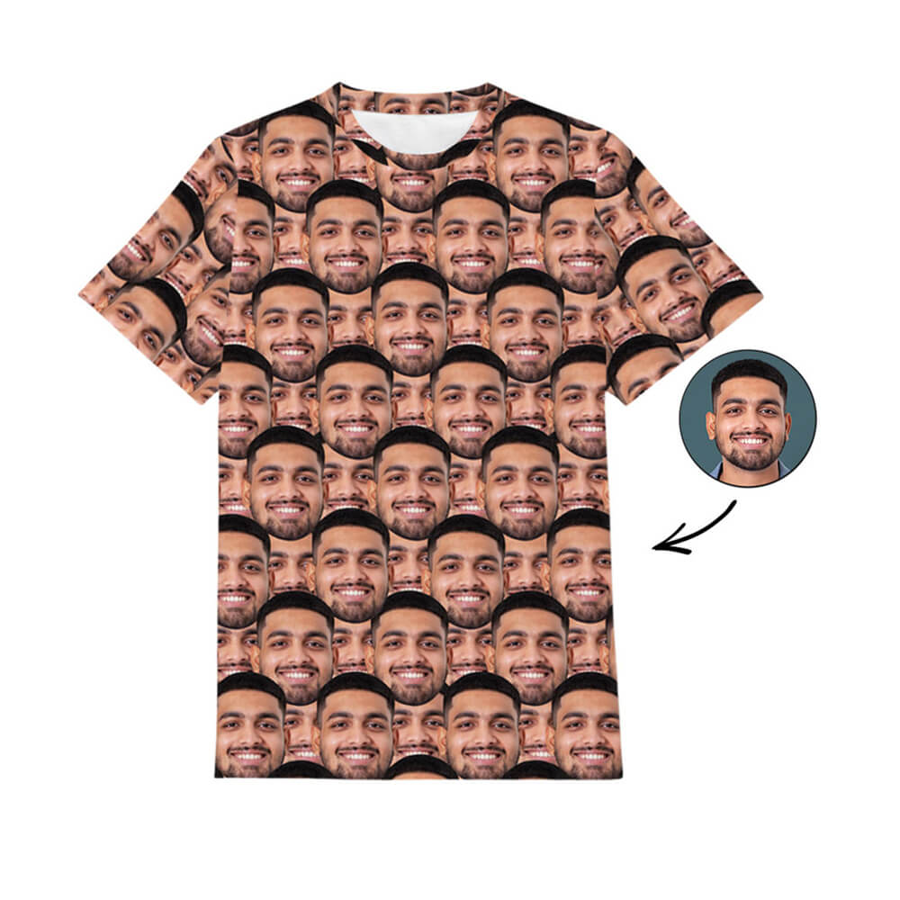 Face Mash T Shirt