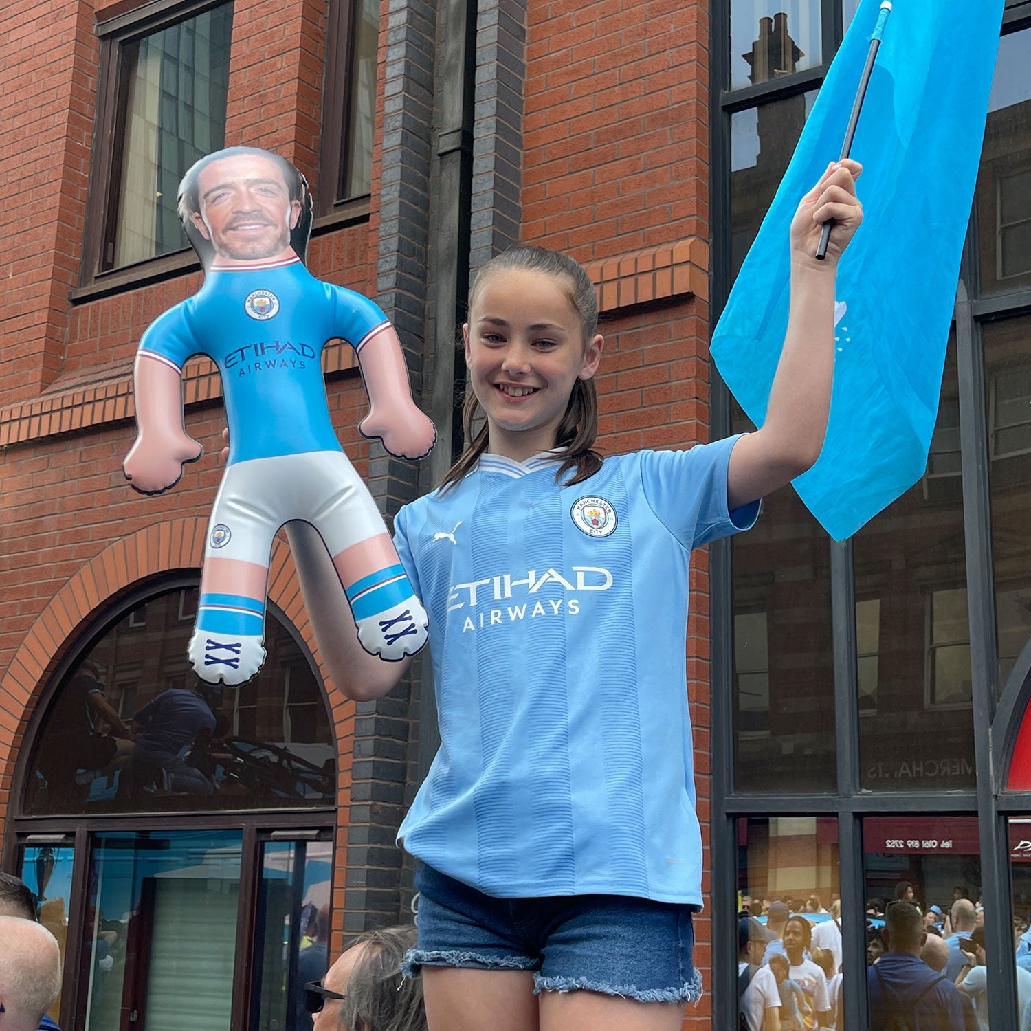 Jack Grealish Inflatable