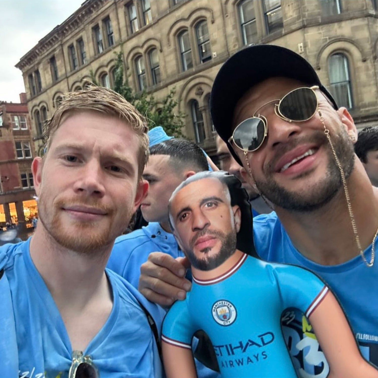 John Stones Inflatable