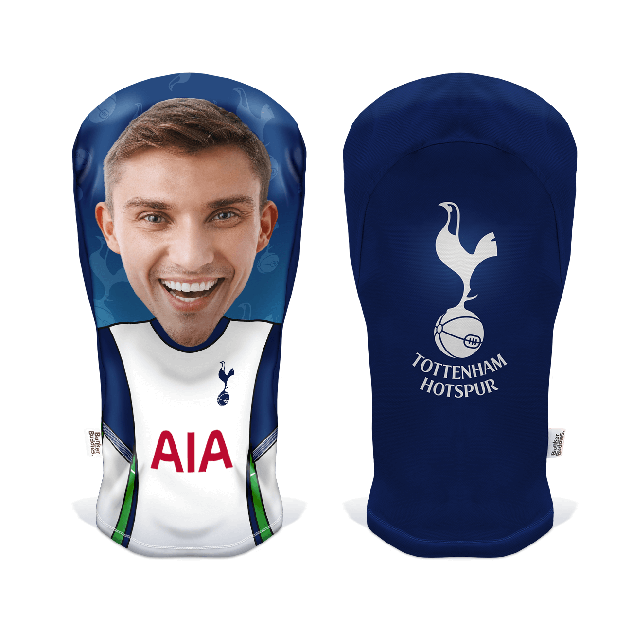 tottenham hotspur golf head cover