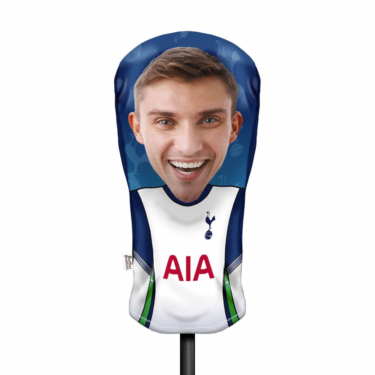 Spurs Personalised Golf Head Cover