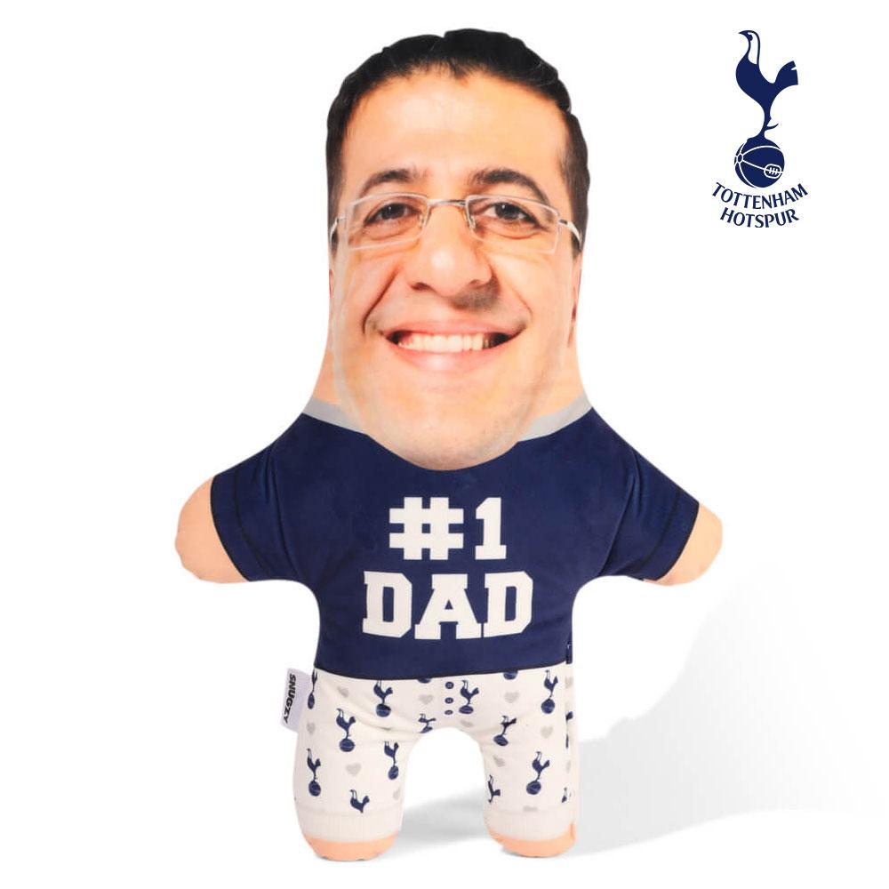 Spurs #1 Dad Face Pillow Doll