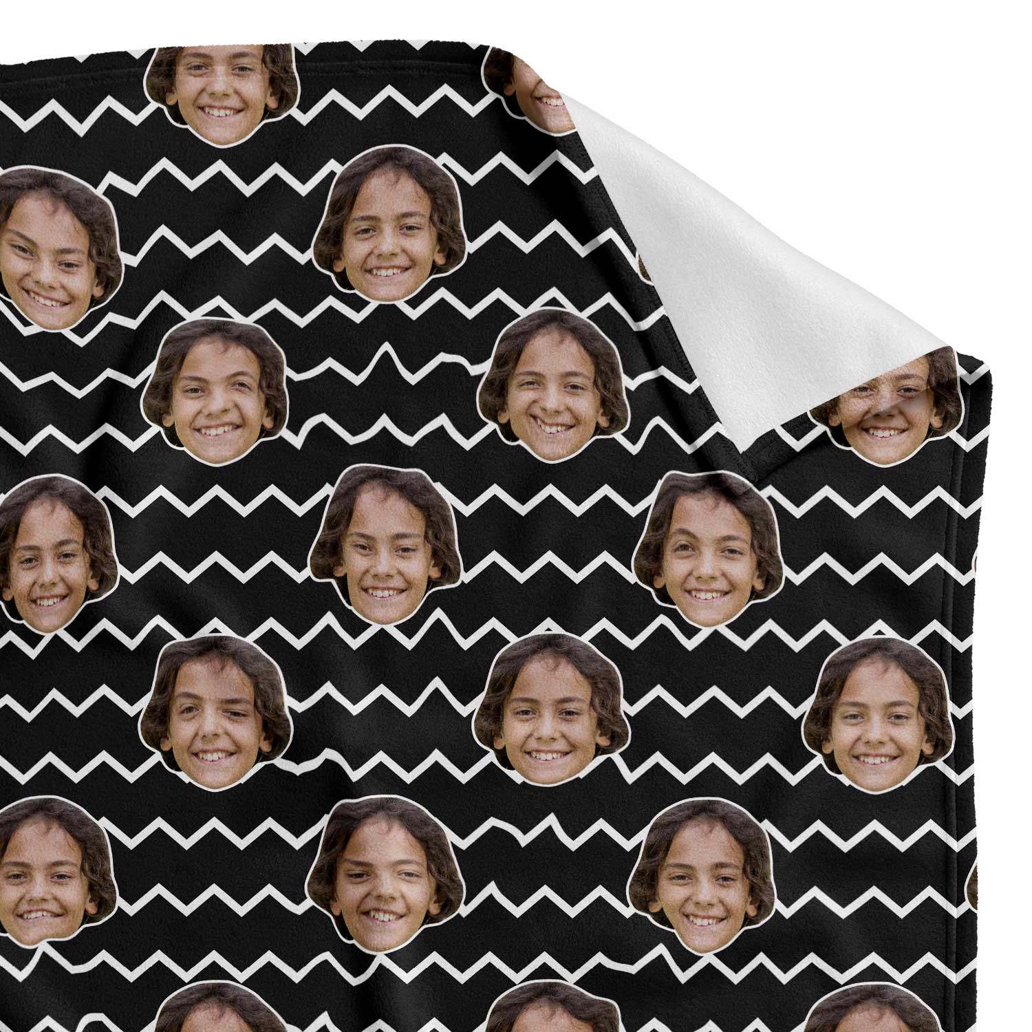 Put my face on a online blanket