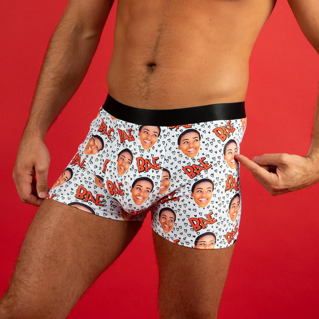 Face Boxers - Put Your Face on Boxers