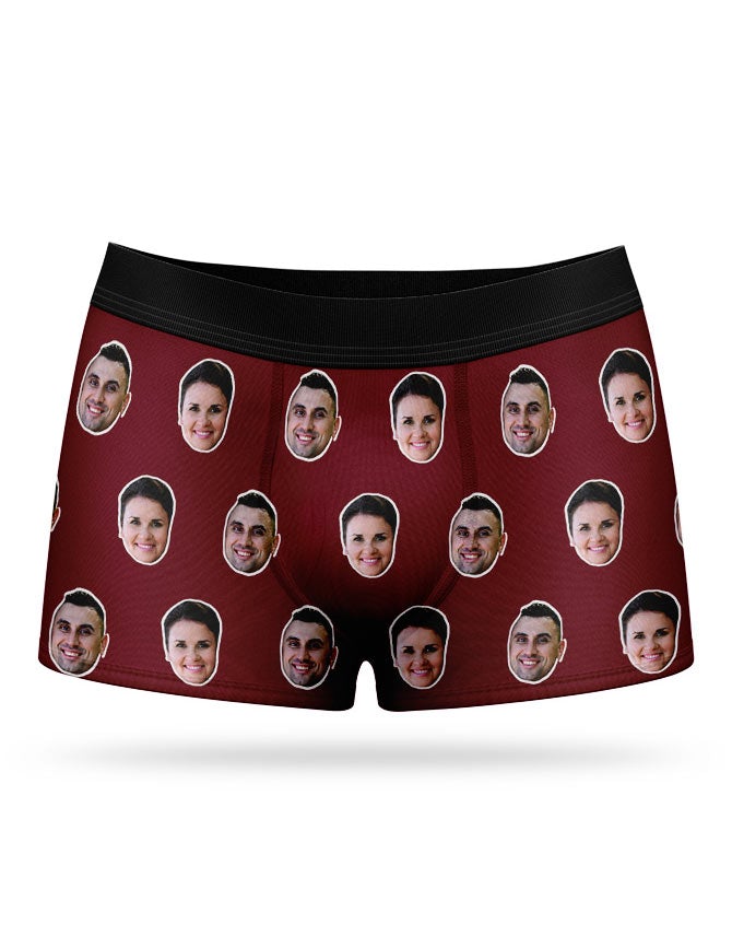 Custom Face Boxers Funny Personalized Boxer Briefs With Girlfriend Wife  Photo Soft Underwear Birthday Anniversary Gift for Husband Boyfriend -   Canada