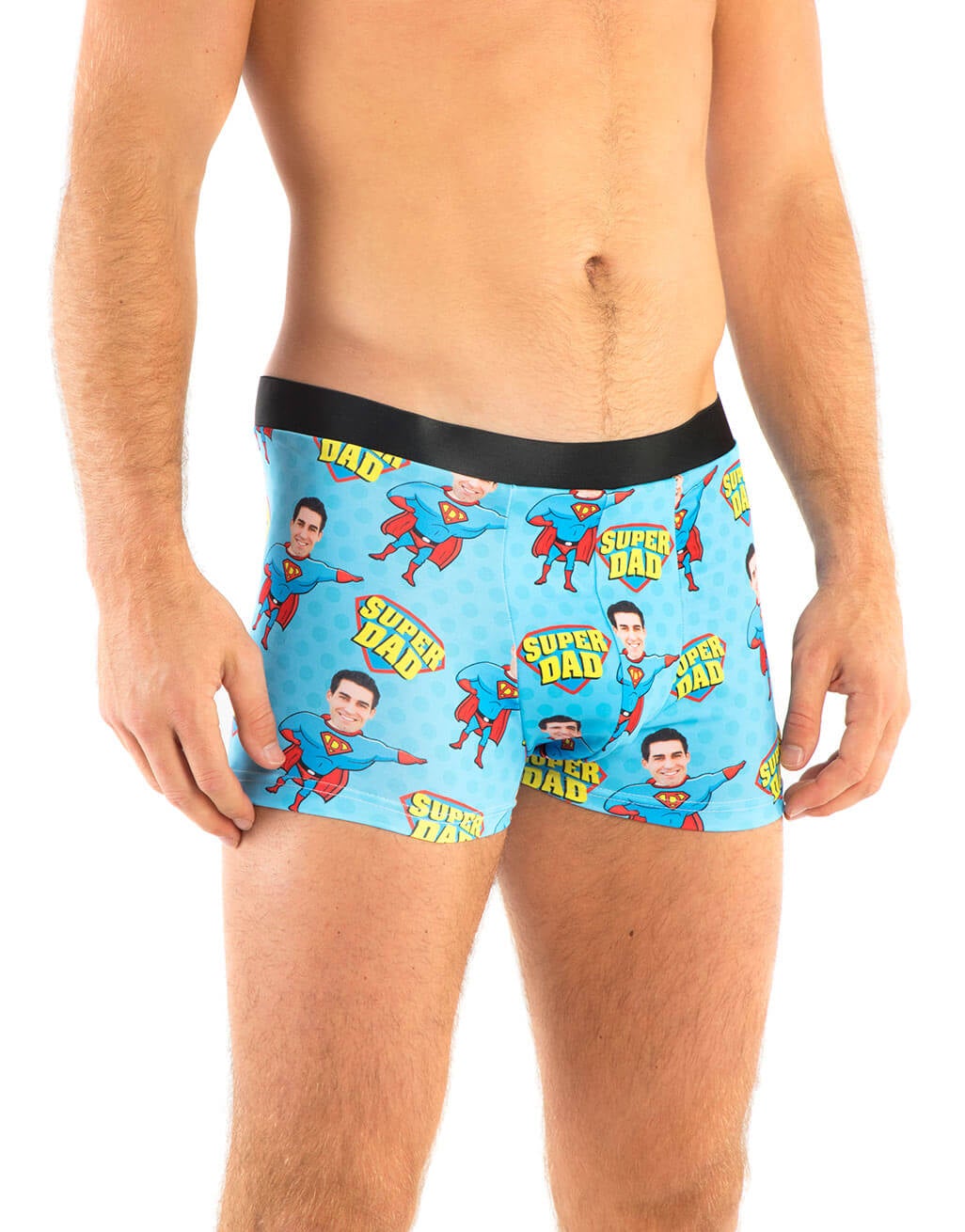 Mens superhero clearance boxer shorts