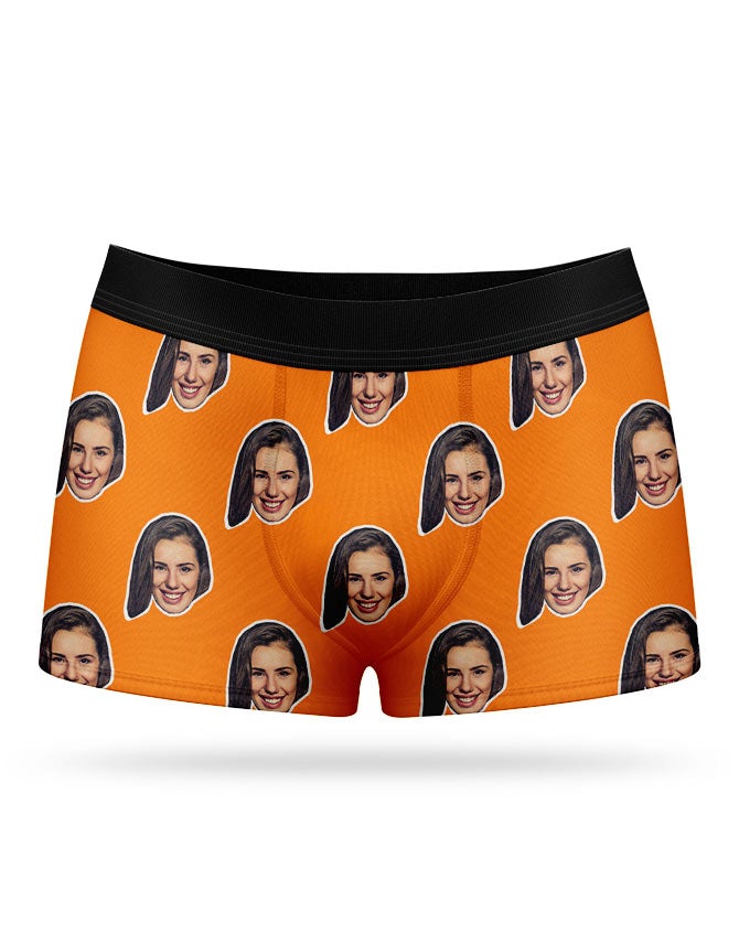 Face on sale on boxers