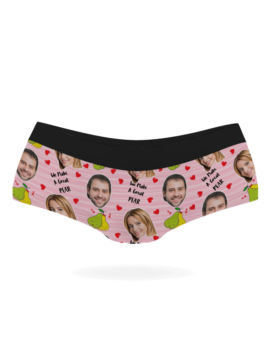 Custom Face Briefs,personalized Photo Women Underwear, Gift for Girlfriend  Wife,lady Underwear Brief,anniversary Gift for Her,sexy Panties -   Ireland