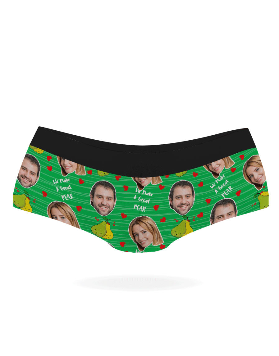 Green Great Pear Knickers