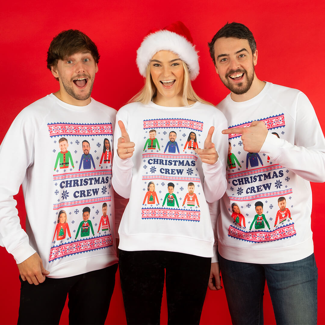 His and hers sale xmas jumper