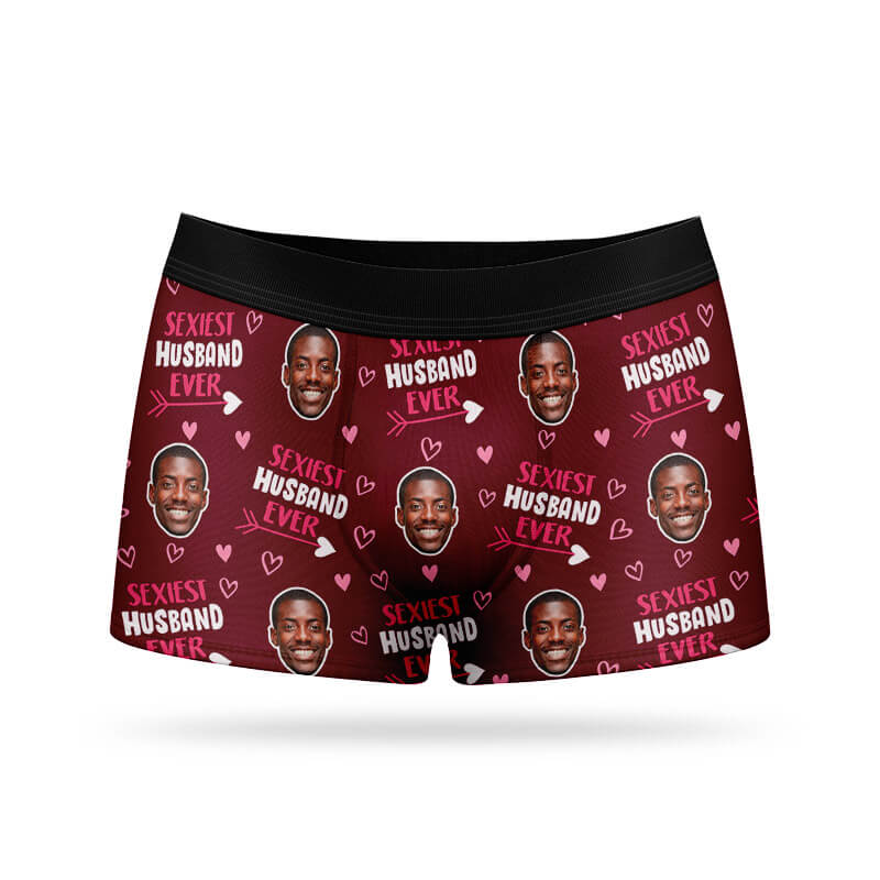 Face hot sale on boxers