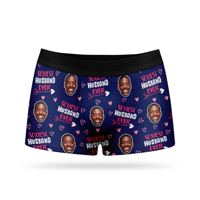 Personalised Boxer Shorts & Underpants