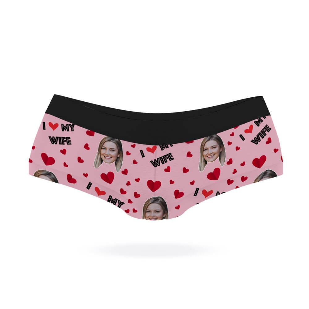 Personalised Underwear Knickers With Your Face Printed on Them Cotton  Knickers Professionally Printed Face Knickers, Face Panties. -  UK