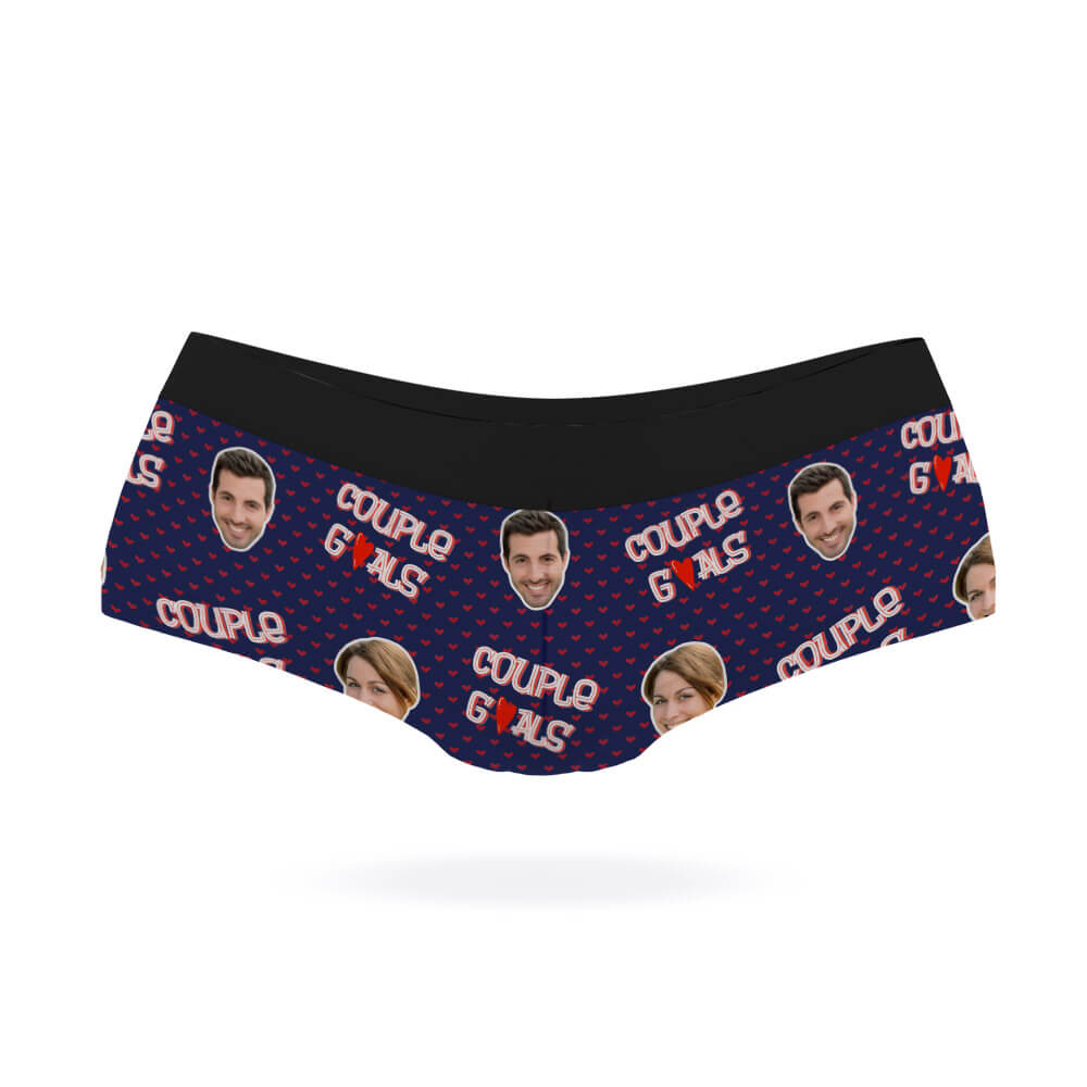 Knickers With A Face Printed On
