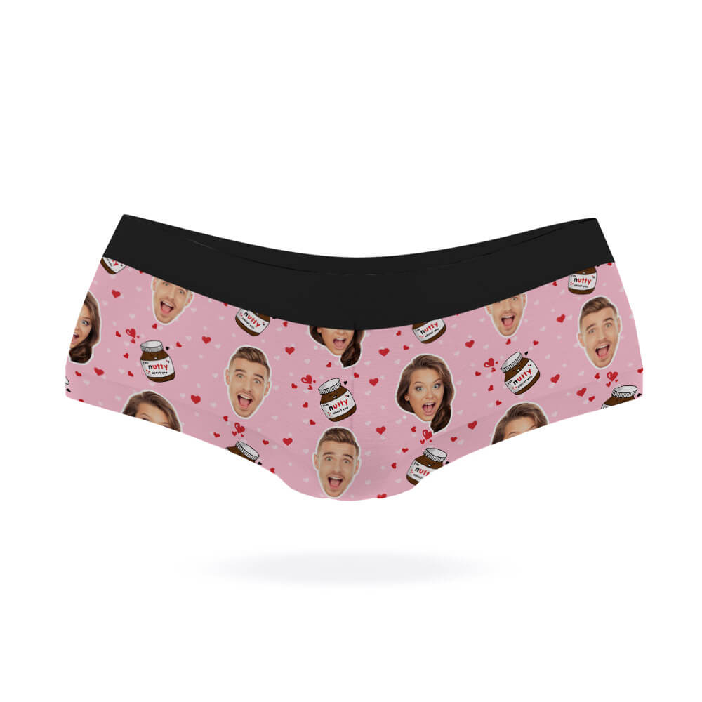 Personalised Underwear - Knickers With Your Face Printed On Them - Cotton  Knickers professionally printed - Face Knickers, Face Panties.
