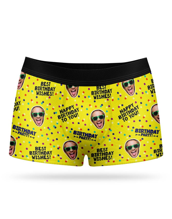 Happy birthday 2024 boxer shorts