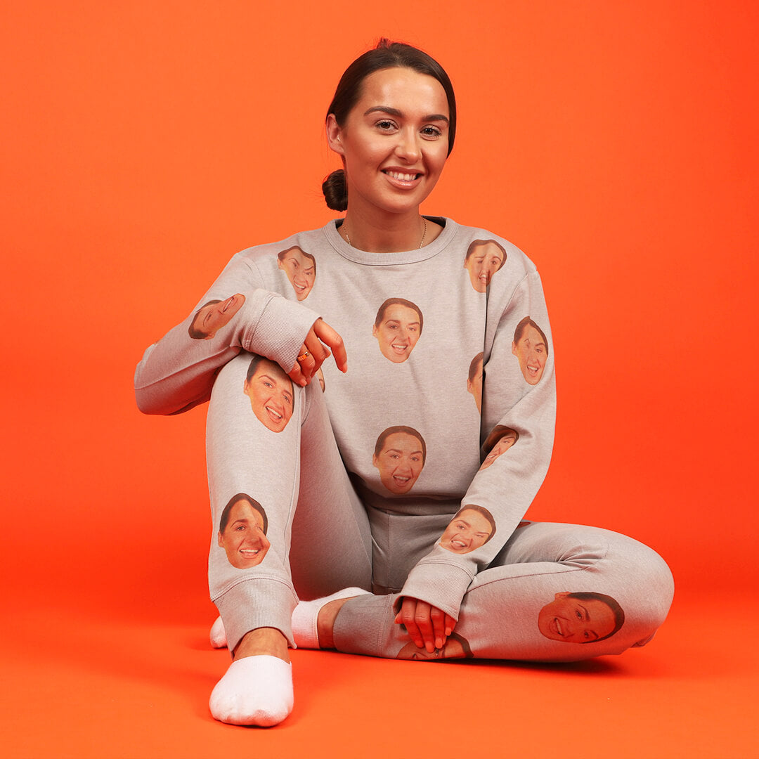 Personalised face online pyjamas