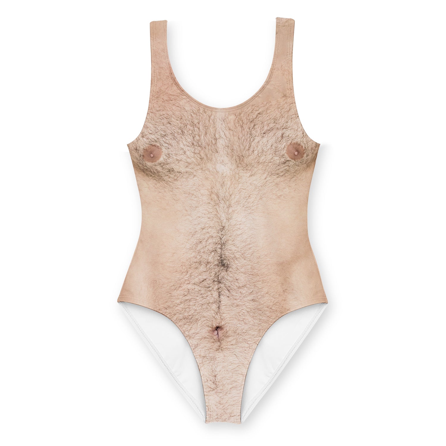 Male Bod Funny Swimsuit